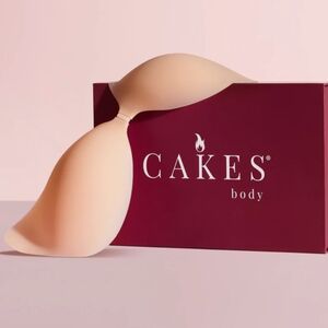 NWT Cakes Cleavage Bra - Honey OG (B-D)